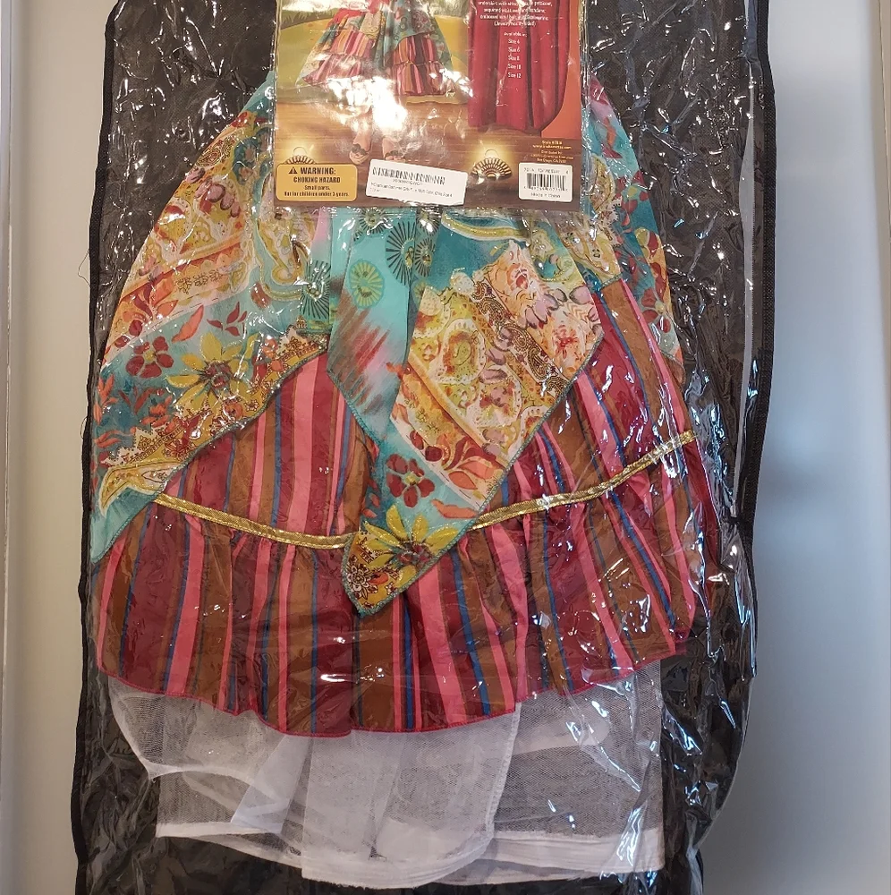 *SHIPS SAME/NEXT DAY!* Gypsy Fortune Teller Costume - Sizes Available! QUALITY!!
